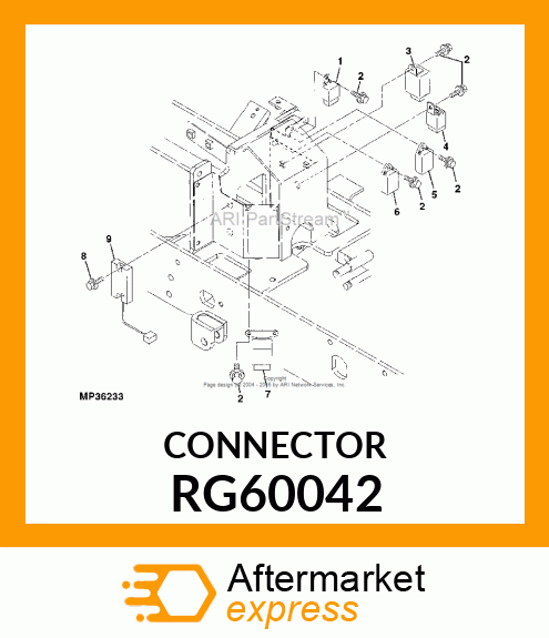 RELAY ASSY, GLOW RG60042