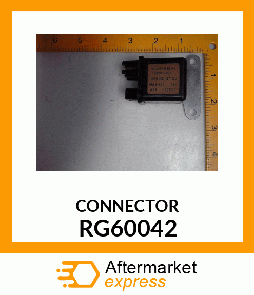 RELAY ASSY, GLOW RG60042