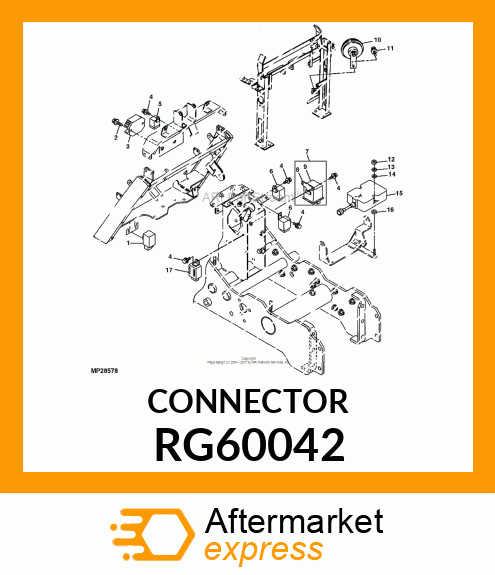 RELAY ASSY, GLOW RG60042