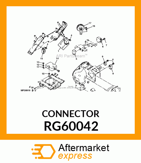 RELAY ASSY, GLOW RG60042