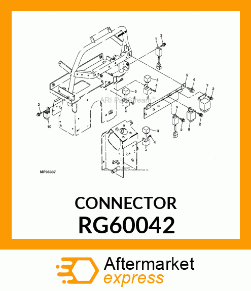 RELAY ASSY, GLOW RG60042