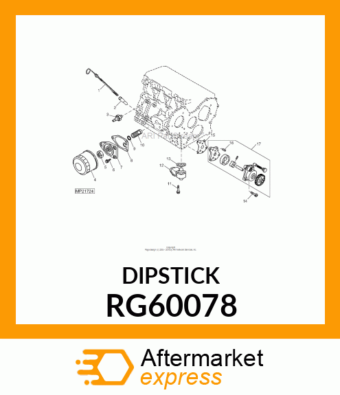 DIPSTICK RG60078