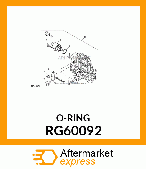 RUBBER RING RG60092