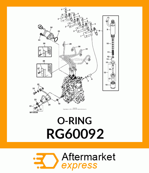 RUBBER RING RG60092