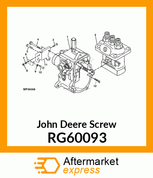 SCREW (M6 X 95) RG60093
