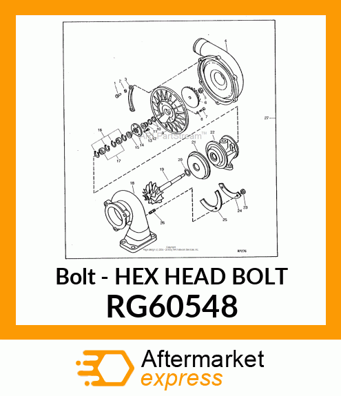 Bolt RG60548