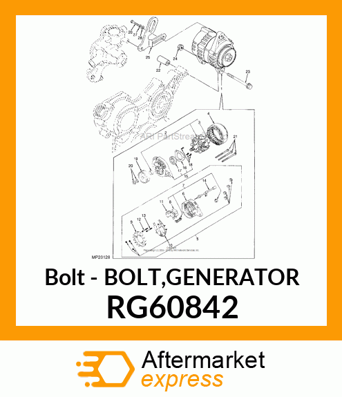 Bolt RG60842