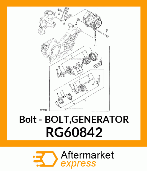 Bolt RG60842