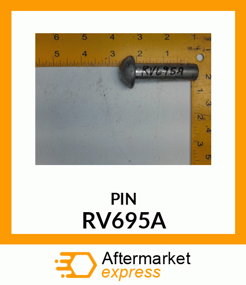 Pin Fastener RV695A