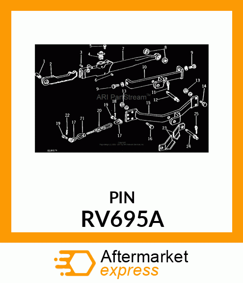 Pin Fastener RV695A