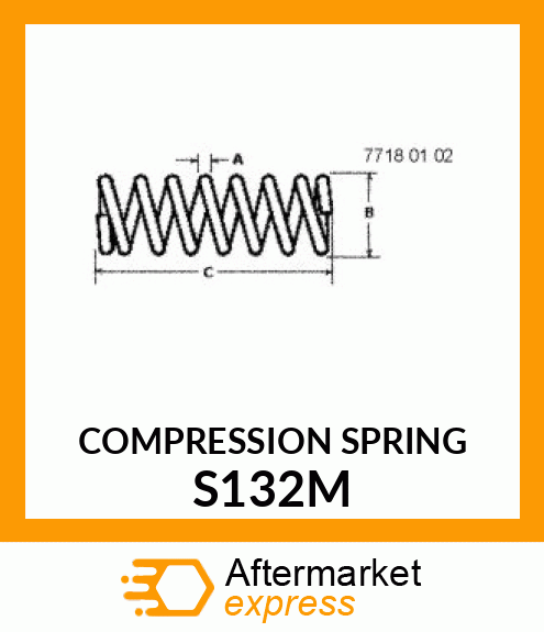 COMPRESSION SPRING S132M