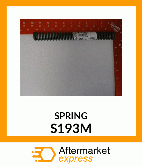 LIFT SPRING S193M