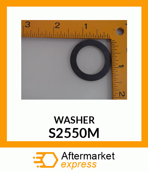 WASHER S2550M