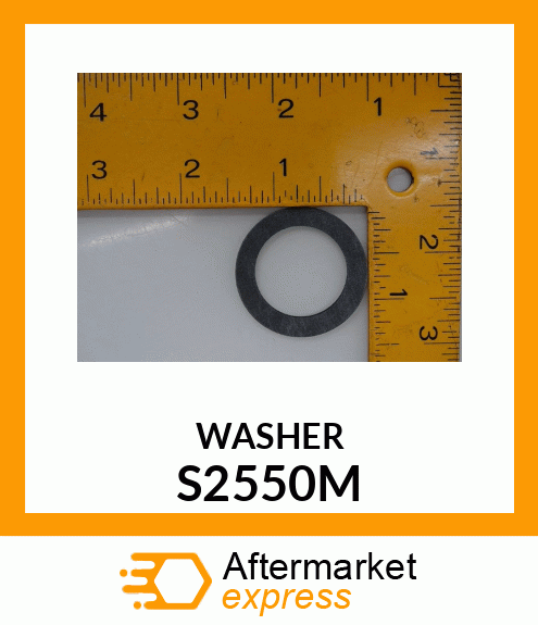 WASHER S2550M