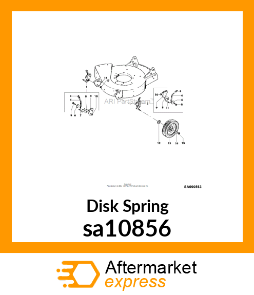 Disk Spring sa10856