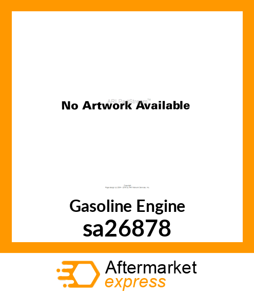 Gasoline Engine sa26878