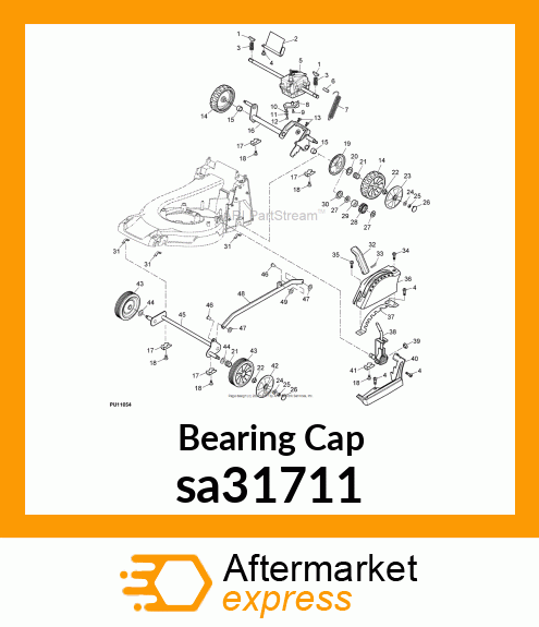 Bearing Cap sa31711