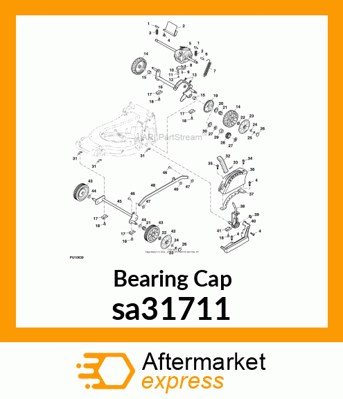 Bearing Cap sa31711