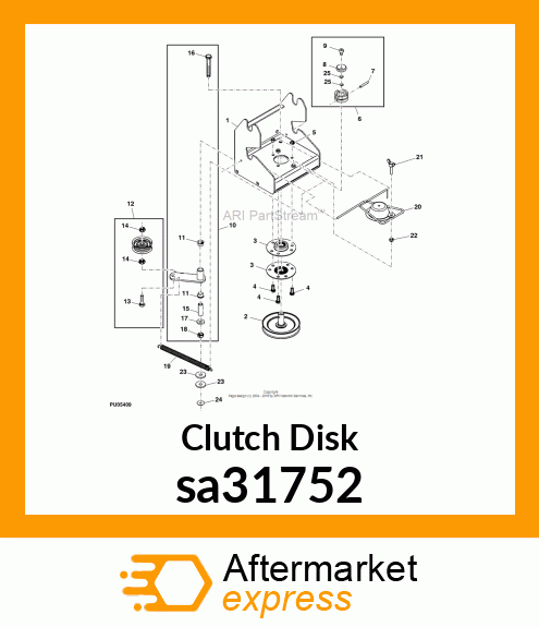 Clutch Disk sa31752