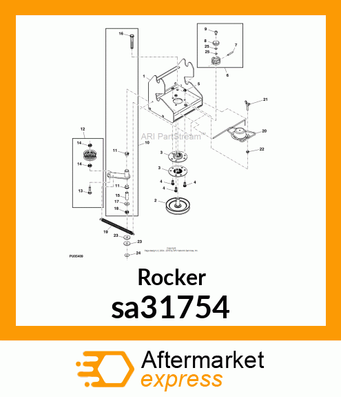 Rocker sa31754