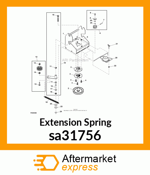 Extension Spring sa31756