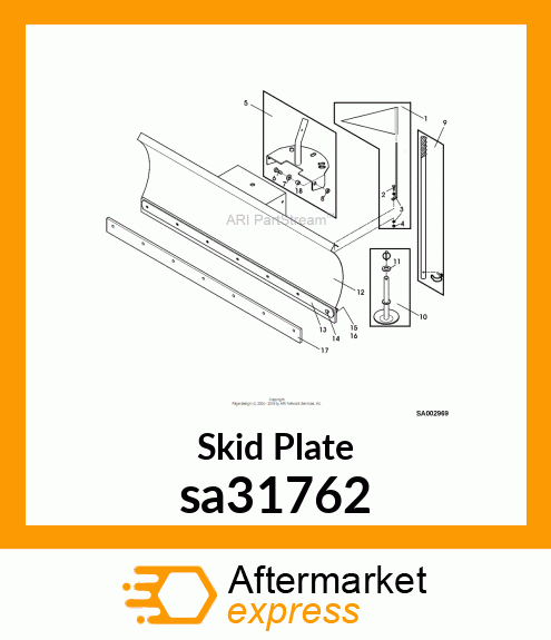 Skid Plate sa31762