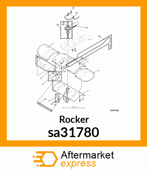 Rocker sa31780