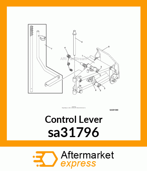 Control Lever sa31796