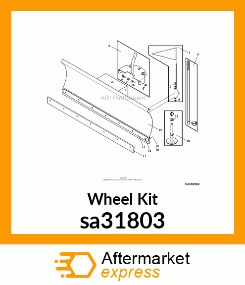 Wheel Kit sa31803