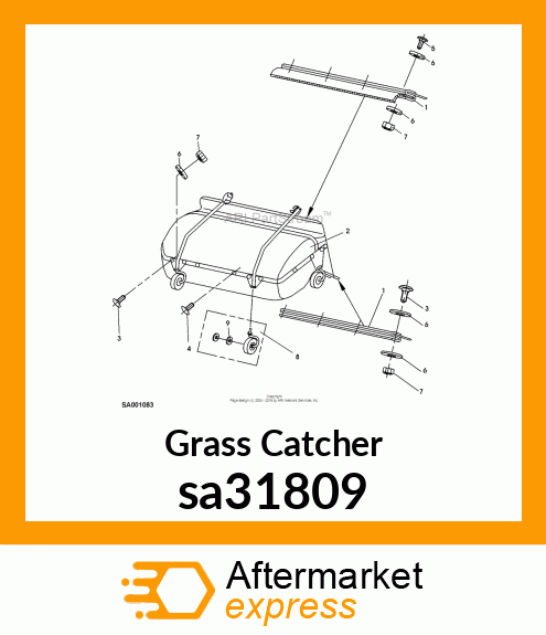 Grass Catcher sa31809