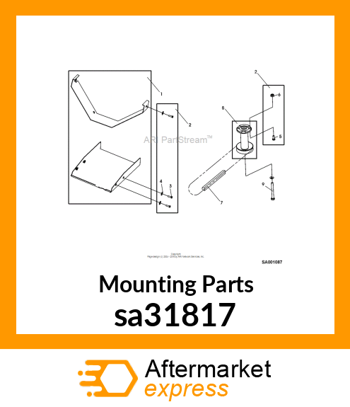 Mounting Parts sa31817