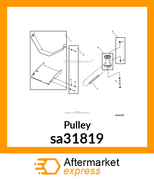 Pulley sa31819