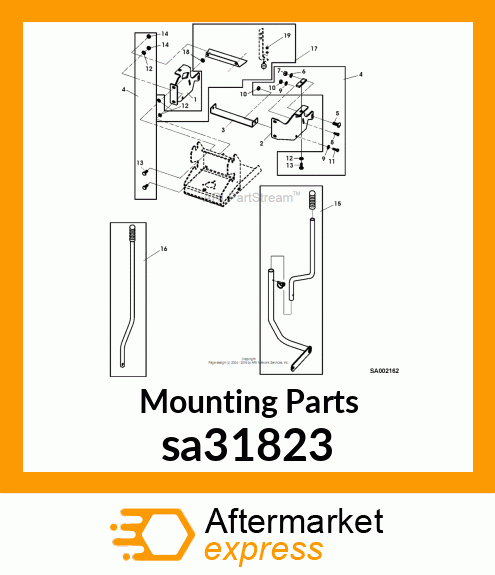 Mounting Parts sa31823