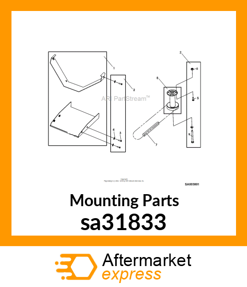 Mounting Parts sa31833