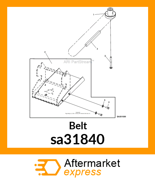 Belt sa31840