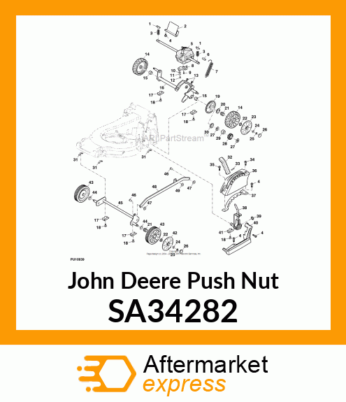 Push Nut SA34282