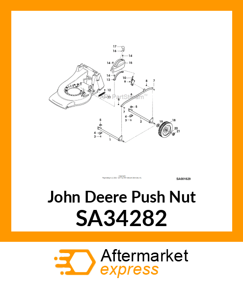 Push Nut SA34282