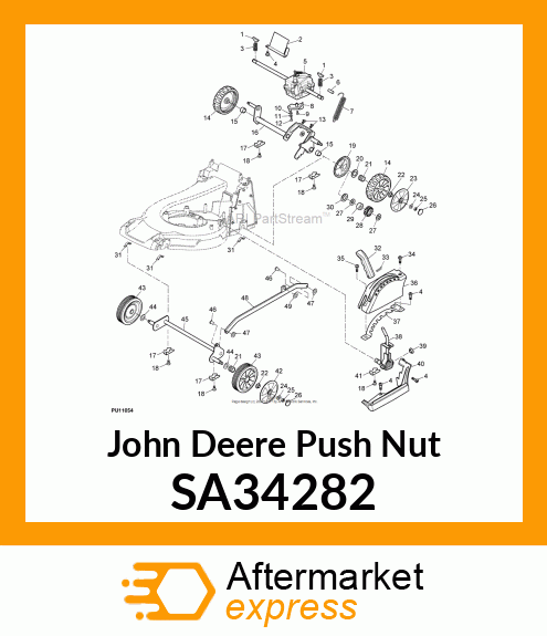 Push Nut SA34282