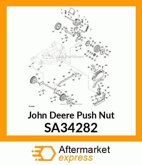 Push Nut SA34282