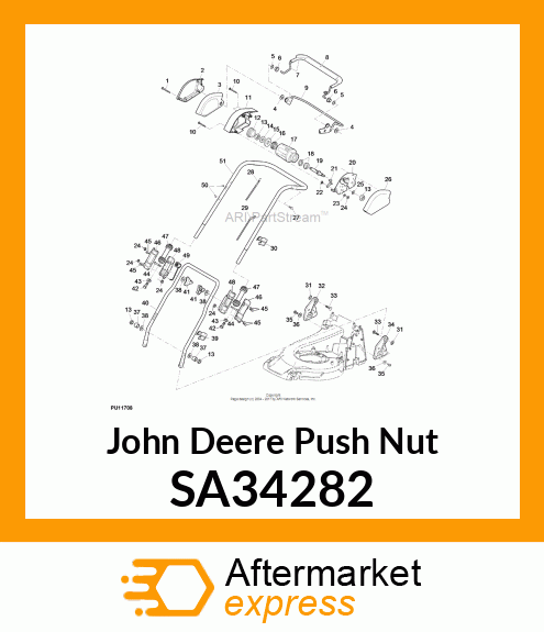 Push Nut SA34282