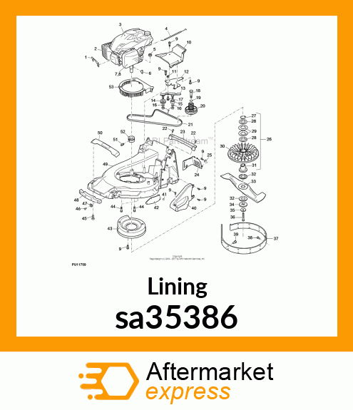 Lining sa35386