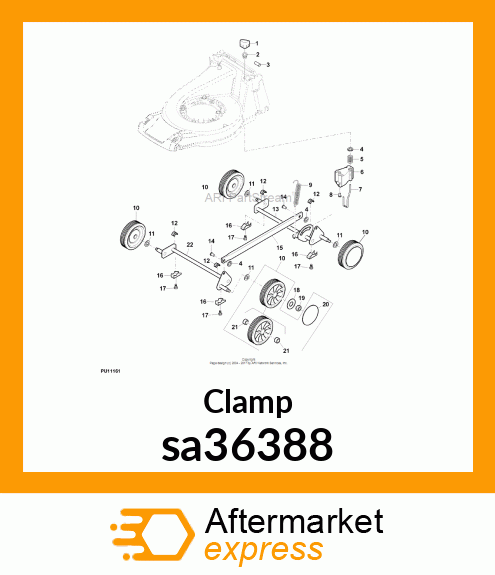 Clamp sa36388