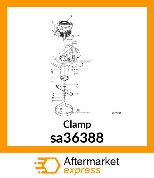 Clamp sa36388