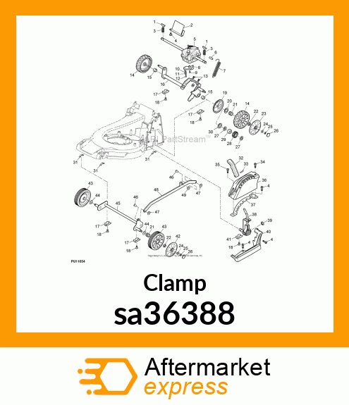 Clamp sa36388