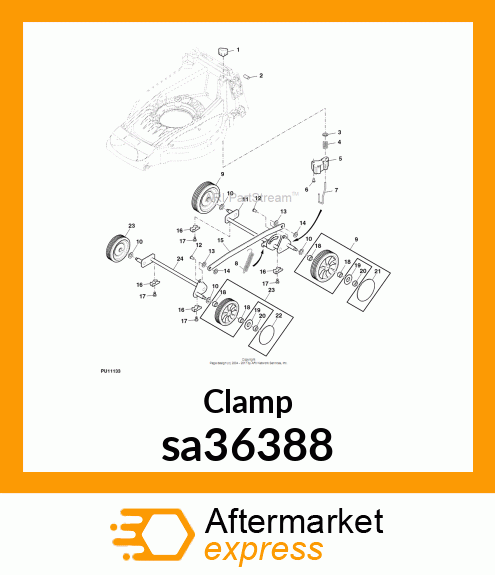 Clamp sa36388