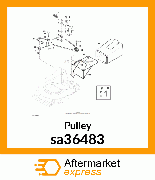 Pulley sa36483