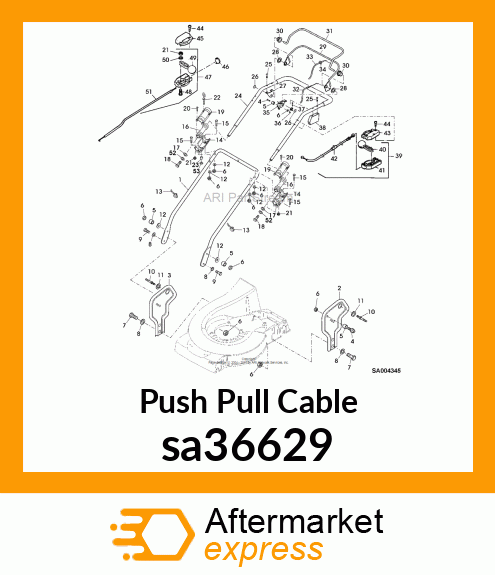 Push Pull Cable sa36629