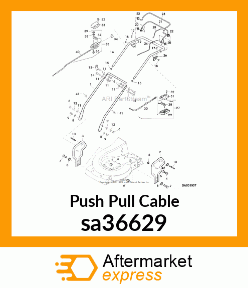 Push Pull Cable sa36629