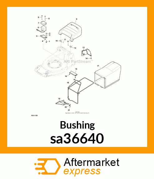 Bushing sa36640