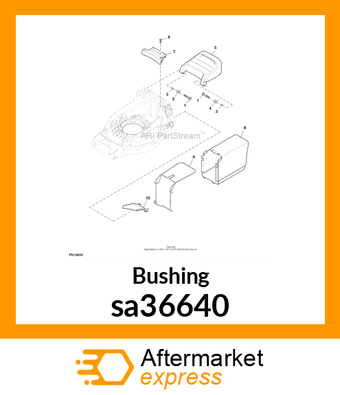 Bushing sa36640